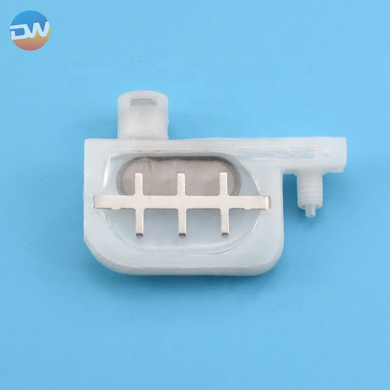 10 Pcs White Printer Small Ink Damper Filter for Epson DX5 Dx4 Roland | Компьютеры и офис
