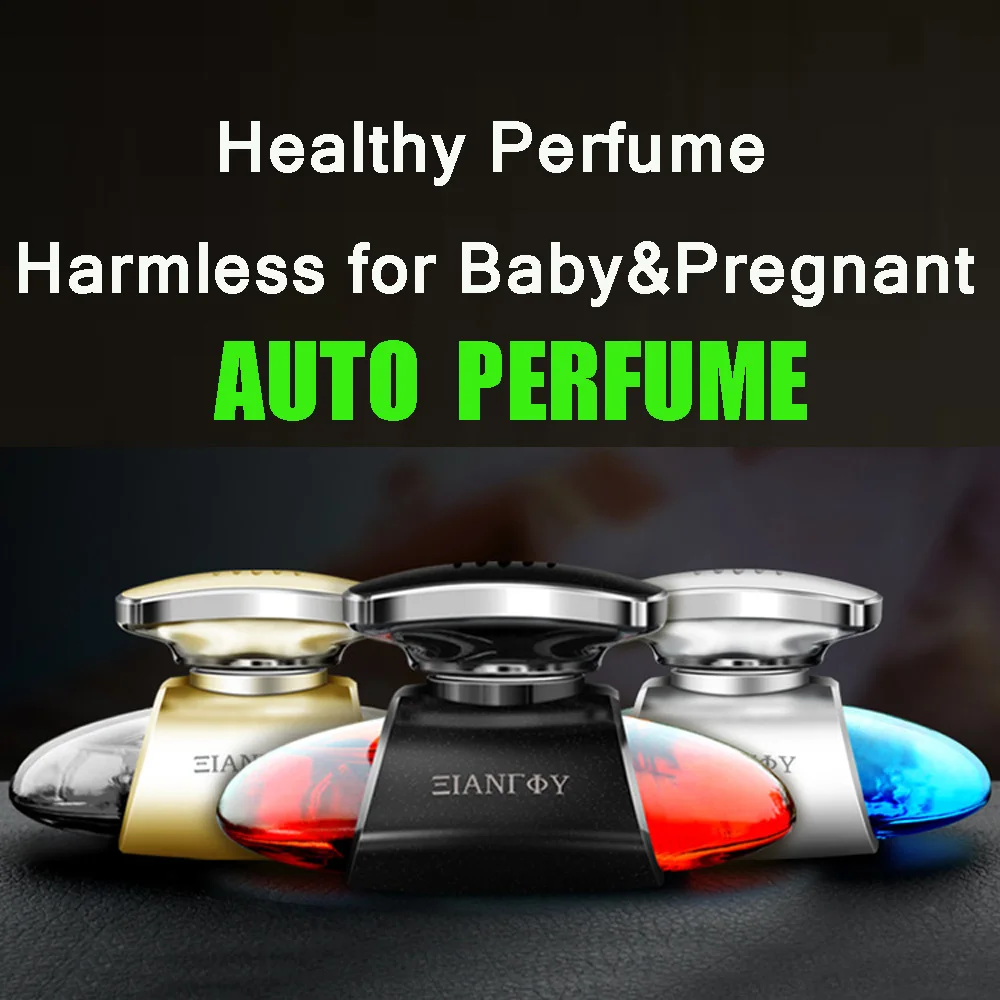 

Car Air Freshener Plant Essential Oil Car Perfume Auto Accessories Patent Design Auto-interior Car Fragrance Perfume Seat