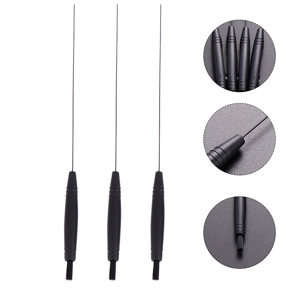 

1 set of 5pcs Hearing Amplifier Cleaning Brushes Hearing Aid Cleaning Tool