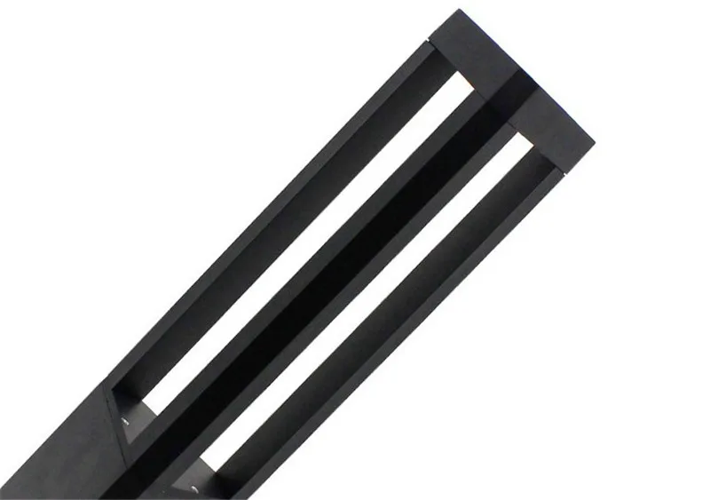 Открытый Садовая лампа Led свет 220V 10W алюминьный длинный стебель пейзажные лампы освещение садовой дорожки светильники простой светодиодный светильник лужайки световой столб