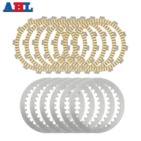 ahl motorcycle clutch friction plates kit steel plates for bmw g650x g650gs g 650x g 650gs g650 x g650 gs engine parts