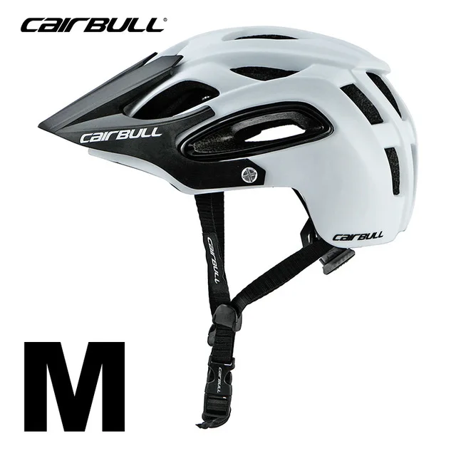 white-M Велосипедный шлем AM/XC/Велосипедный Спортивный MTB велосипедный шлем бездорожье BMX alltarck all terrai горный велосипедный шлем безопасности Casco Ciclis - Цвет: white-M