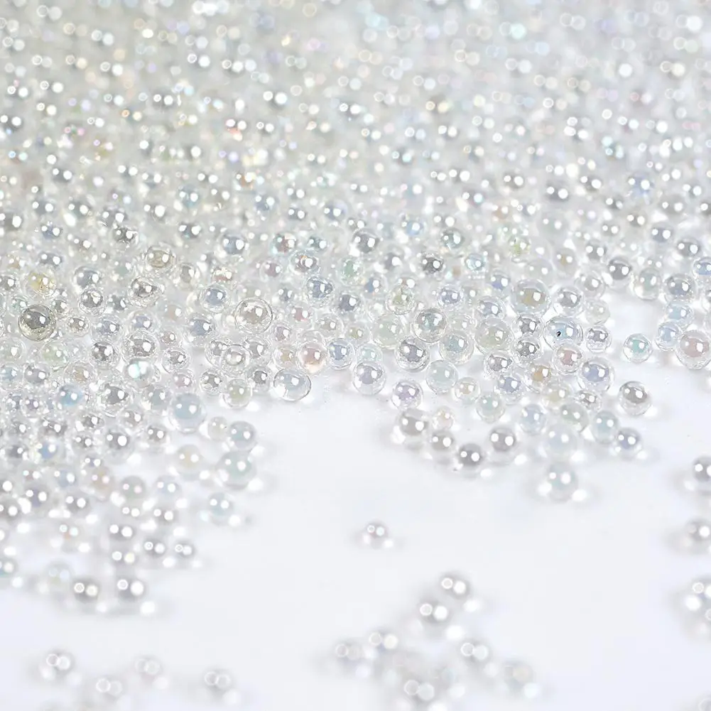 

Caviar Beads Glitter Crystal Tiny Rhinestones For Manicure Balls Art Nail DIY Decorations Micro Glass Accessories For Nail R6Y0