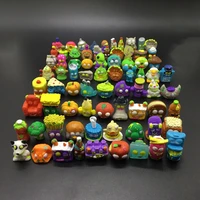 20 100pcs zomlings trash dolls action figures 3cm grossery gang garbage collection model toys for kids birthday gift