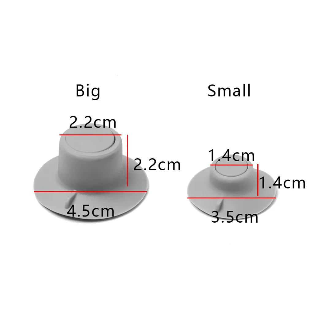 

4Pcs For Notebook Cooling Feet Rubber Soft Feet Notebook Accessory Laptop Heat Reduction Pad Cooling Feet Holder