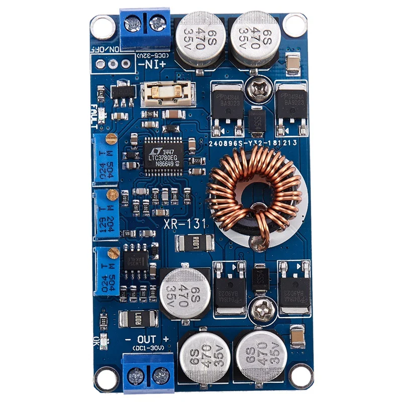 LTC3780 Φ 5-32V to 1V-30V 10A автоматический понижающий регулятор зарядный модуль питания |