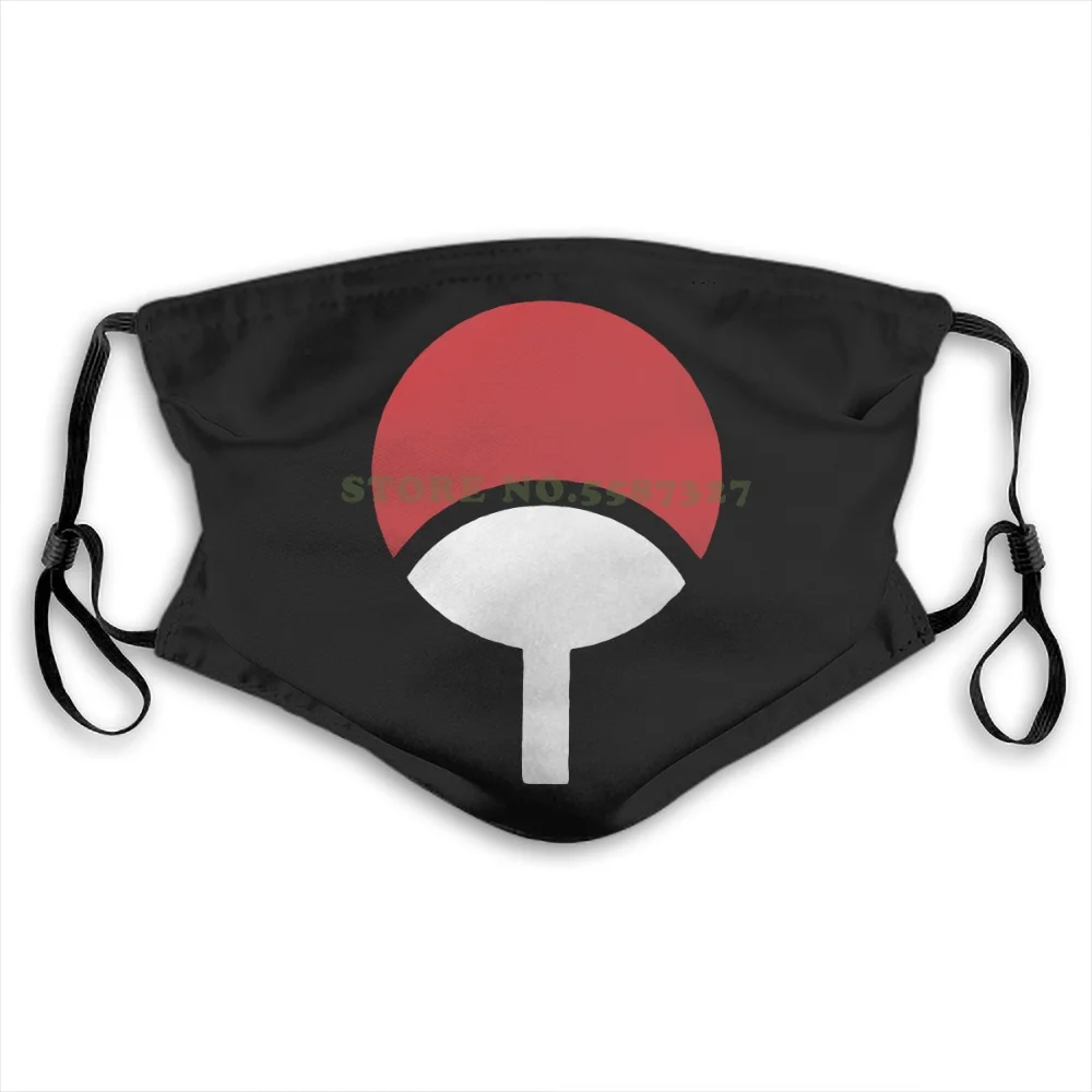 Лицевая маска Uchiha Clan Аниме Манга Minja Shinobi флисовые пуловеры уличная одежда