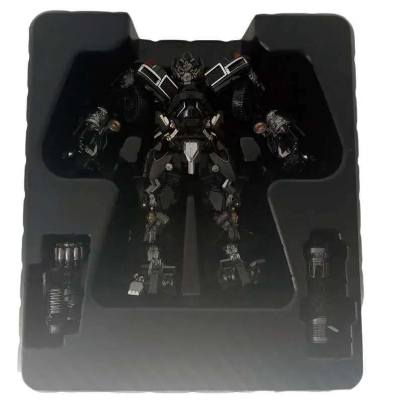 BMB трансформация LS09 LS-09 Ironhide Masterpiece MPM06 MPM-06 оружие Expert Автопогрузчик из сплава режим фигурка KO Робот Игрушки