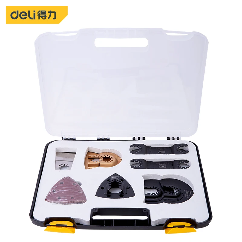 Deli Universal Accessories 25 Sets Maintenance Hand Tools Stainless Steel Home Decoration Multi-functional Variety Qf Specificat