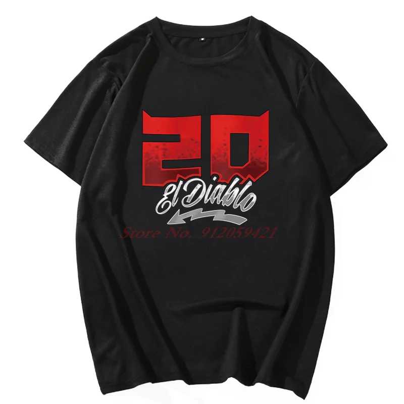 

Untitled T Shirt Fabio Quartararo Printed Graphic Short Sleeve Tee Harajuku Oversized t shirt Tops Streetwear Men Clothing