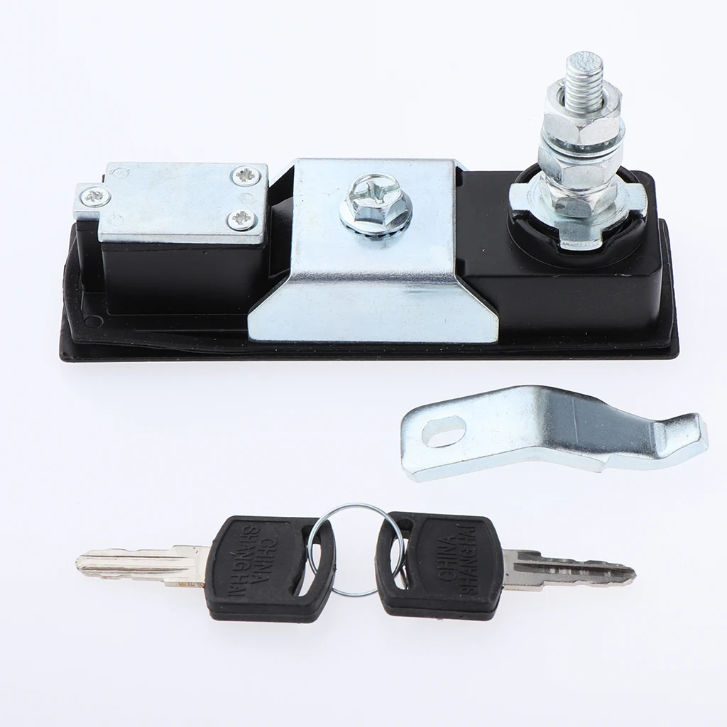 

Compression Latch Lock With Keys For Horsebox Locker Doors Tack Box