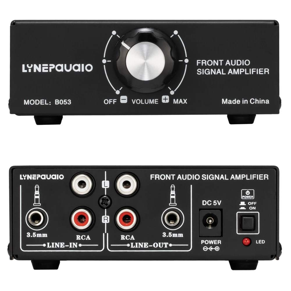 Усилитель звука USB 5 В с регулировкой громкости