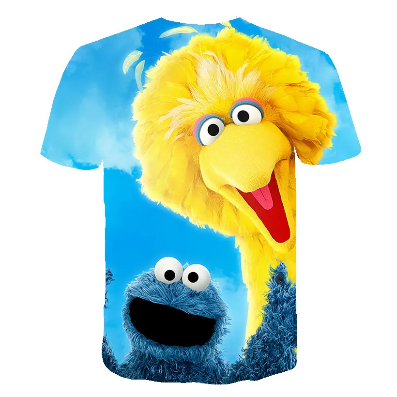 

Cute Boys T Shirt Cartoon Animals Baby Kids Girls Children Short Sleeve Summer Clothes 3D Print Tee Tops Anime Toddler Camisetas
