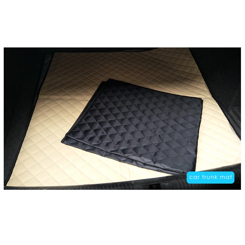 Летняя собака тонкий автомобильный коврик для сиденья клетчатые подушки собак