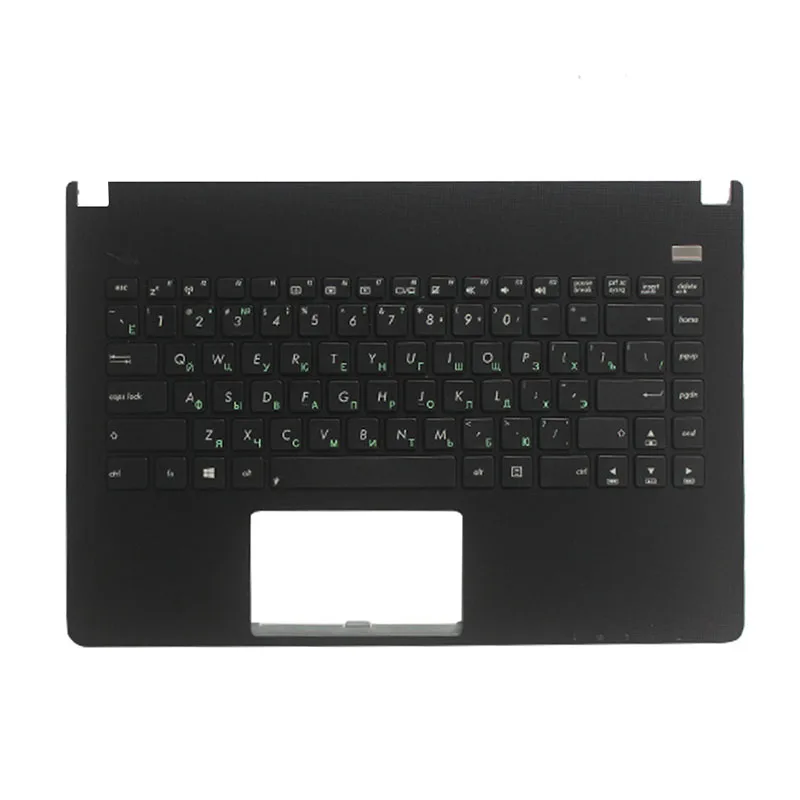 Новая русская клавиатура для Asus X401 X401A X401U черная с подставкой рук верхняя