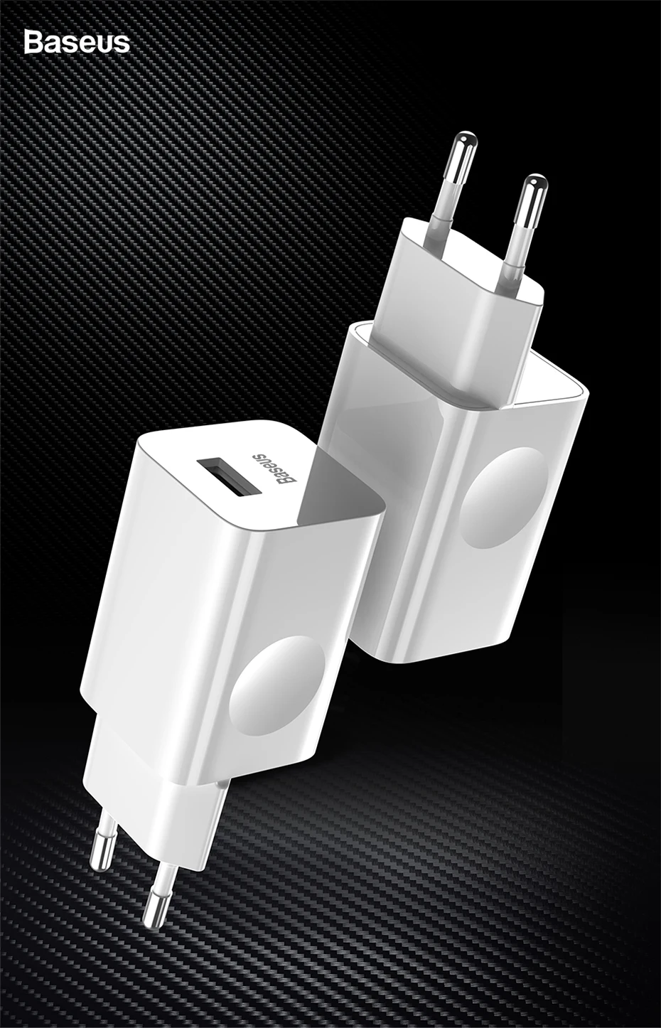 Baseus быстрое зарядное устройство 3,0 USB зарядное устройство Универсальный адаптер питания Мобильный телефон планшет быстрая зарядка для iPhone samsung huawei xiaomi