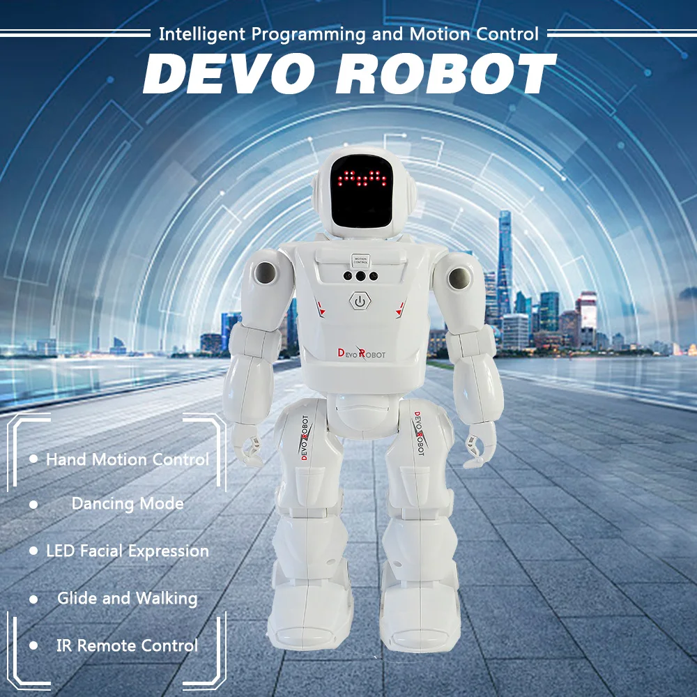 RC Leading RC2108 умный режим танцев робот управление движением программируемые