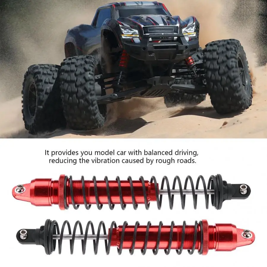 2 шт./компл. RC алюминиевый сплав амортизатор демпфер/сервопривод Tie Rod/вал переднего привода для TRAXXAS XMAXX 1/5 дистанционное управление автомобиля