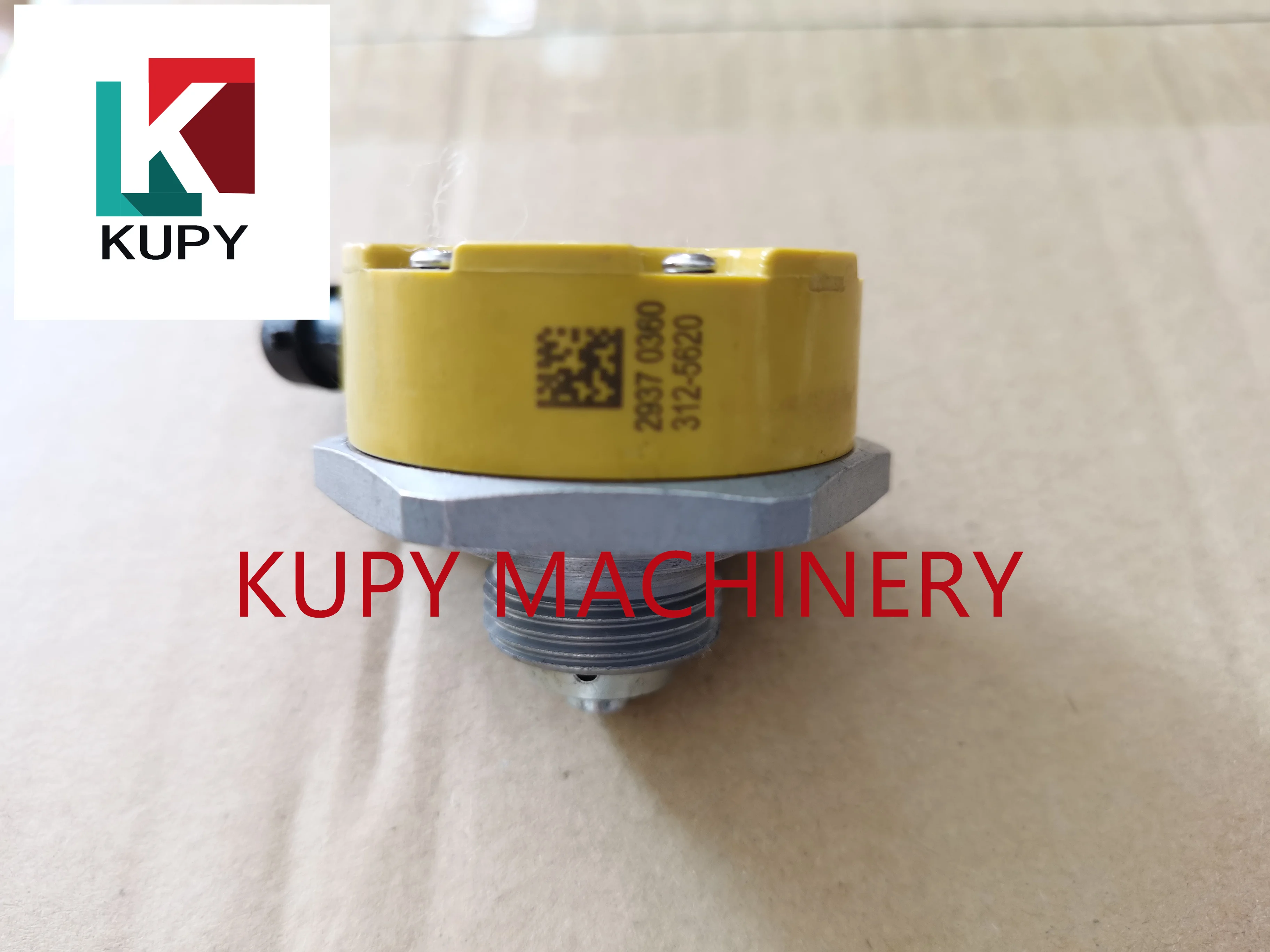 Высококачественный экскаватор KUPY C6.4 C4.2 C4.4 двигатель E320D 3125620 Соленоидный клапан