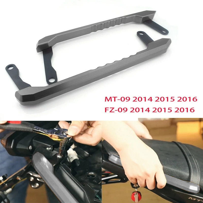 

DHBH-мотоциклетный пассажирский задний поручень, комплект рельсов заднего сиденья для Yamaha MT09 MT 09 FZ09 MT-09 2014-2019