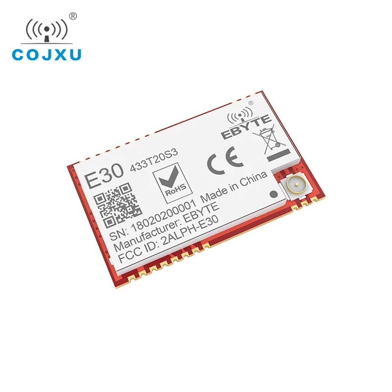 SI4438 433 МГц RF TCXO модуль ebyte E30-433T20S3 SMD последовательный порт беспроводной трансивер