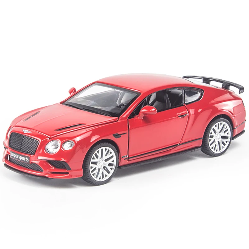 

1:32 Bentley Continental GT Alloy Car Model Diecasts Toy Vehicles Simulation Car Model Collection Decoration Childrens Toy Gift
