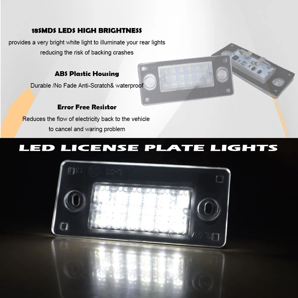 2х светодиодный светильник для Audi A4 S4 Avant 1999 ~ 2001 RS4 B5 A3 2003|audi a4 b5 lights|light for carcar light |