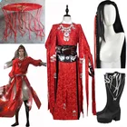 Костюм для косплея из аниме Tian Guan Ci Fu, отчаянный призрак, король Хуа Чэн, черный длинный костюм для косплея с накидкой, все комплекты