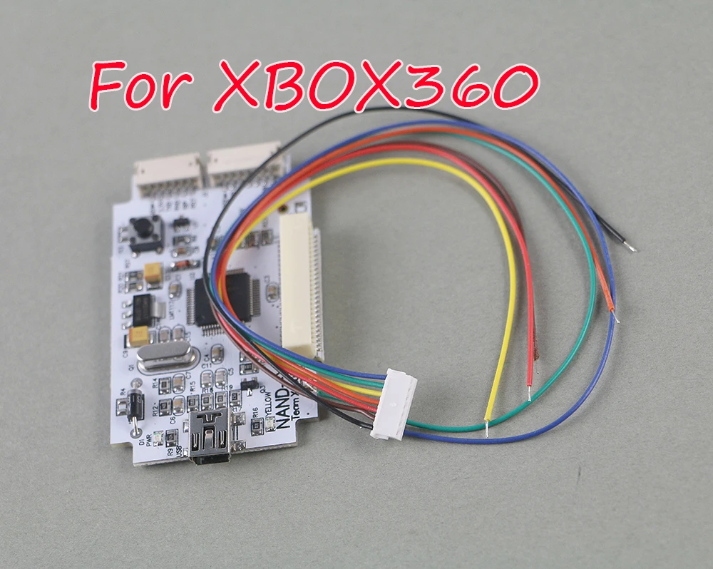 1 шт. для XBOX 360 оригинальный комплект NAND-X кабелей xbox switch lite | Электроника