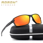 Солнцезащитные очки AORON мужскиеженские поляризационные, Классические спортивные солнечные очки для вождения, с оправой TR, зеркальные линзы UV400 Link 002