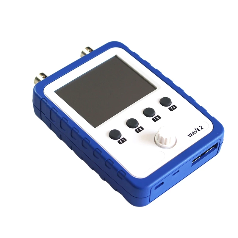 HOT-WAVE2 2.4 Inch Handheld Pocket-Size Digital Oscilloscope Touch-Screen Dual Channel Storage Kit | Инструменты