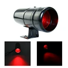 Тахометр универсальный автомобильный 1000-11000 обмин, регулируемый Тахометр 30 мм Предупреждение со светодиодсветильник лампой Красногосинего светодиодный и крышкой