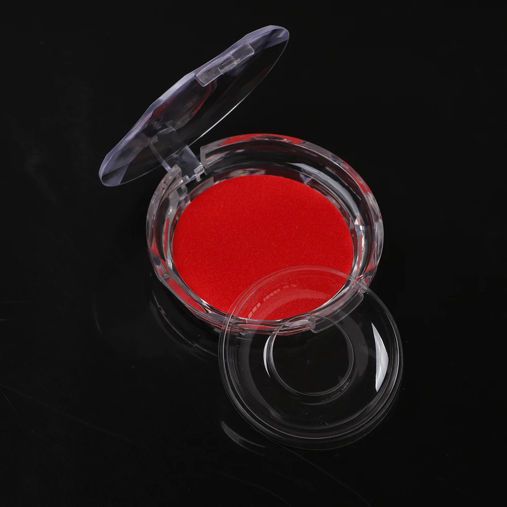 Упаковка для ресниц индивидуальный логотип коробка прозрапосылка жесткая