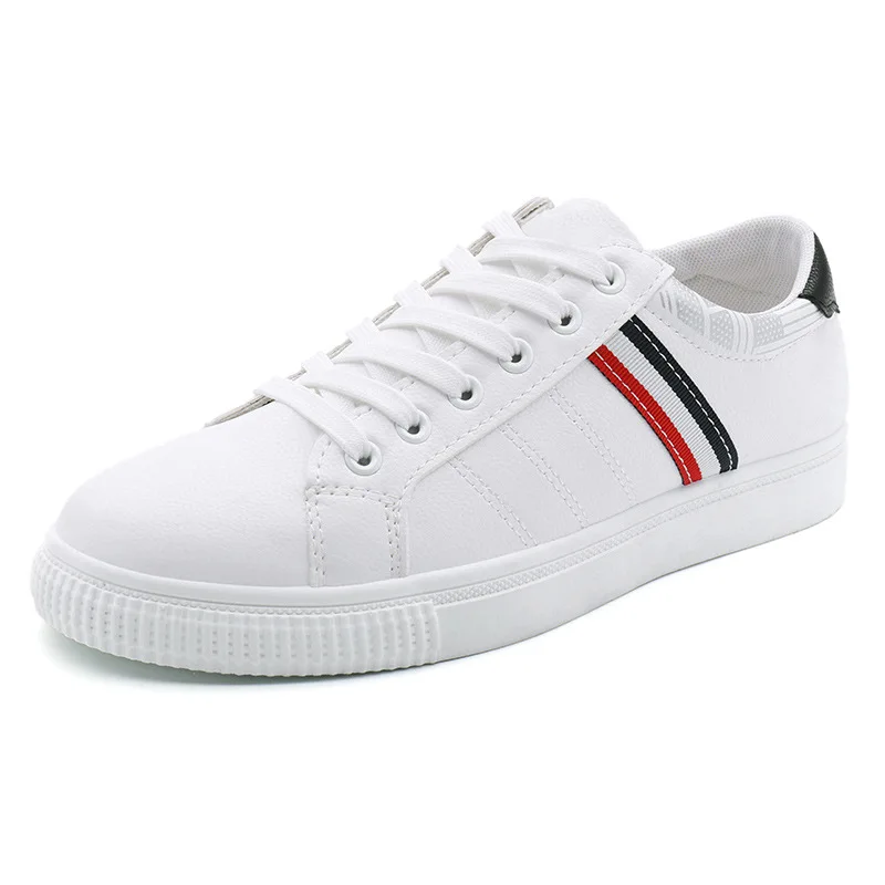 2019 весенние белые туфли мужские мужская повседневная обувь модные уличные