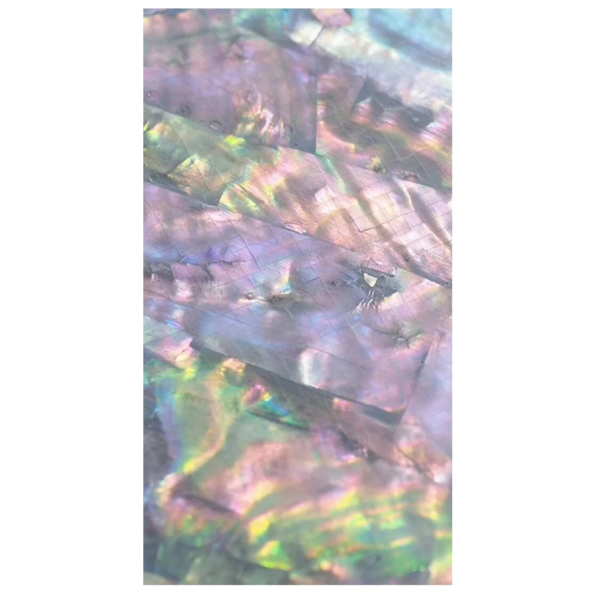 2 листа наклеек для дизайна ногтей клейкий сломанный градиент Русалка Оболочка