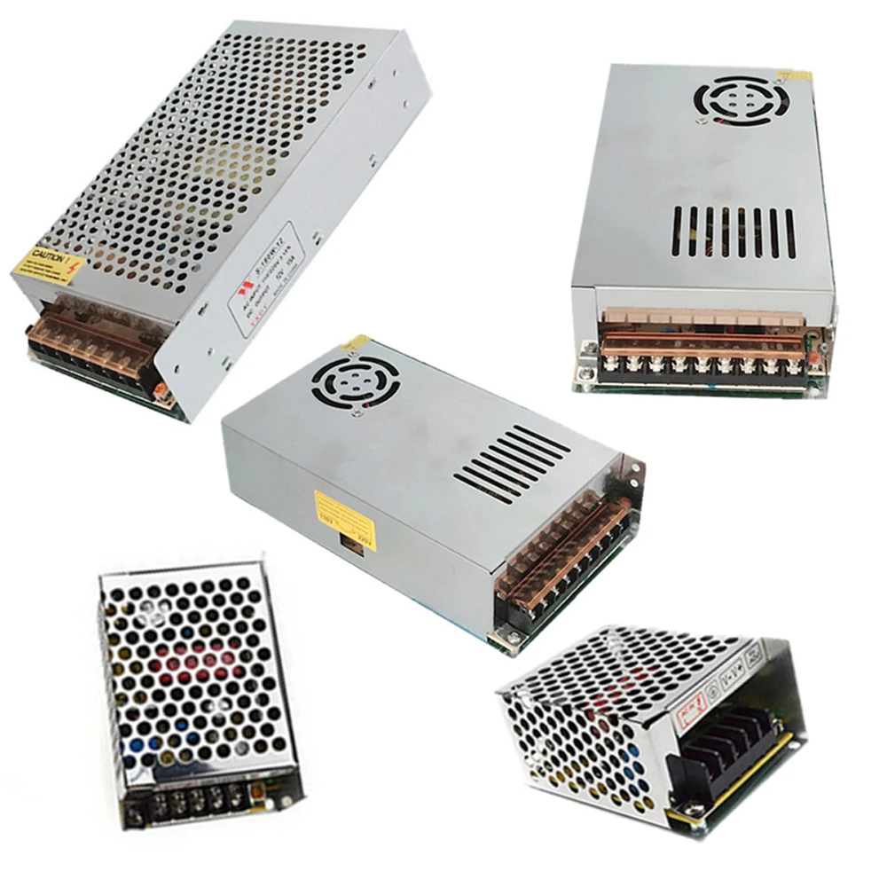 AC85 265V 110V 220V 12V 1A 2A 3A 5A 10A 15A 20A 30A 40A 50A CCTV/блок питания светодиодной ленты