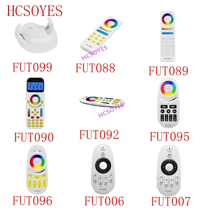 Пульт дистанционного управления MIBOXER FUT006 FUT007 FUT089 FUT096 FUT092 FUT095 2 4 ГГц зоны