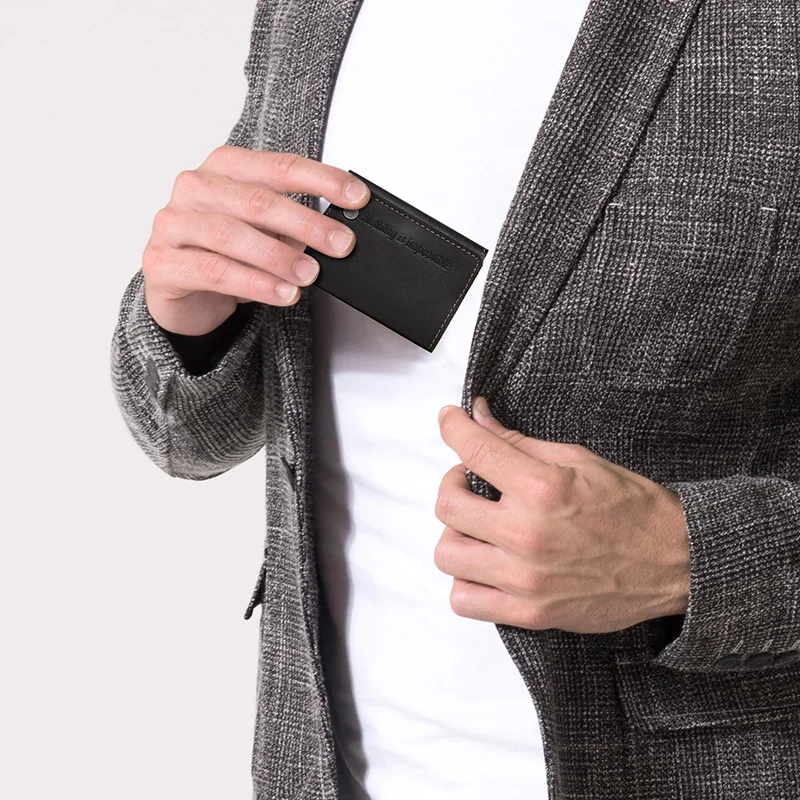 2020 горячая Распродажа Алюминий Анти Rfid кредитной карты держатель для карт Для