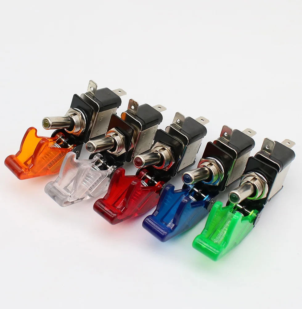 Светодиодный переключатель для автомобиля лодки грузовика с подсветкой