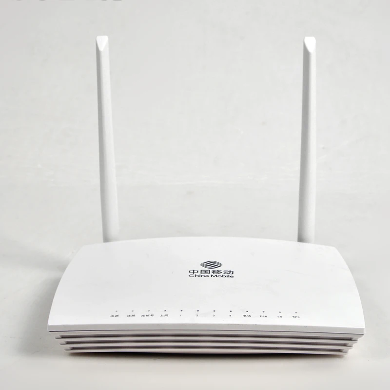 5 шт. оригинальный GM620 Gpon Ont ONU FTTH двухдиапазонный 1GE + 3FE 1 горшок 2USB 2 4G/5G wifi