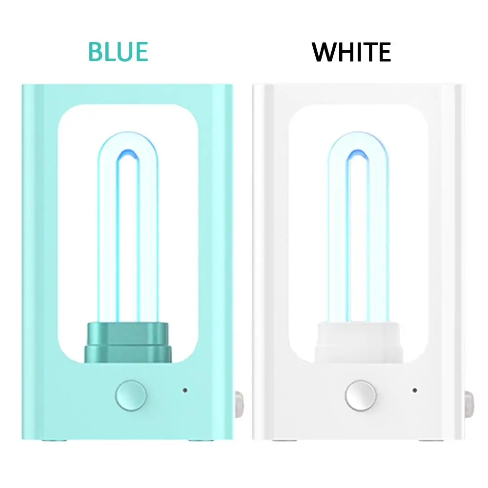 

Disinfection Lamp Uv Disinfection Lamp Germicida Llight Beautiful Portable ABS Plastic / Glass 2 Color White Ultraviolet