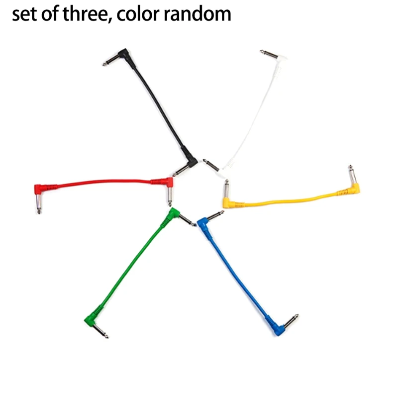 Прямая поставка соединительный кабель для гитары педальных эффектов с