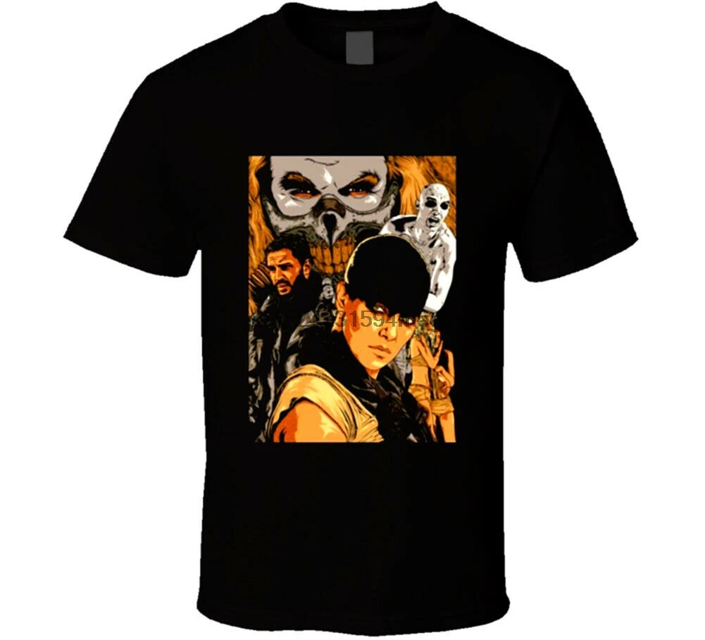 

Mad Max Road Fury Furiosa T Shirt Mens Tee Gift New From US