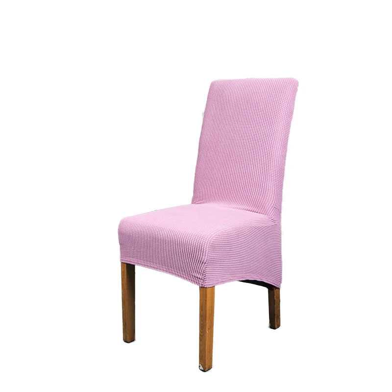 1 шт. однотонное покрытие для стула полиэстер на стол чехлы протектор столовой