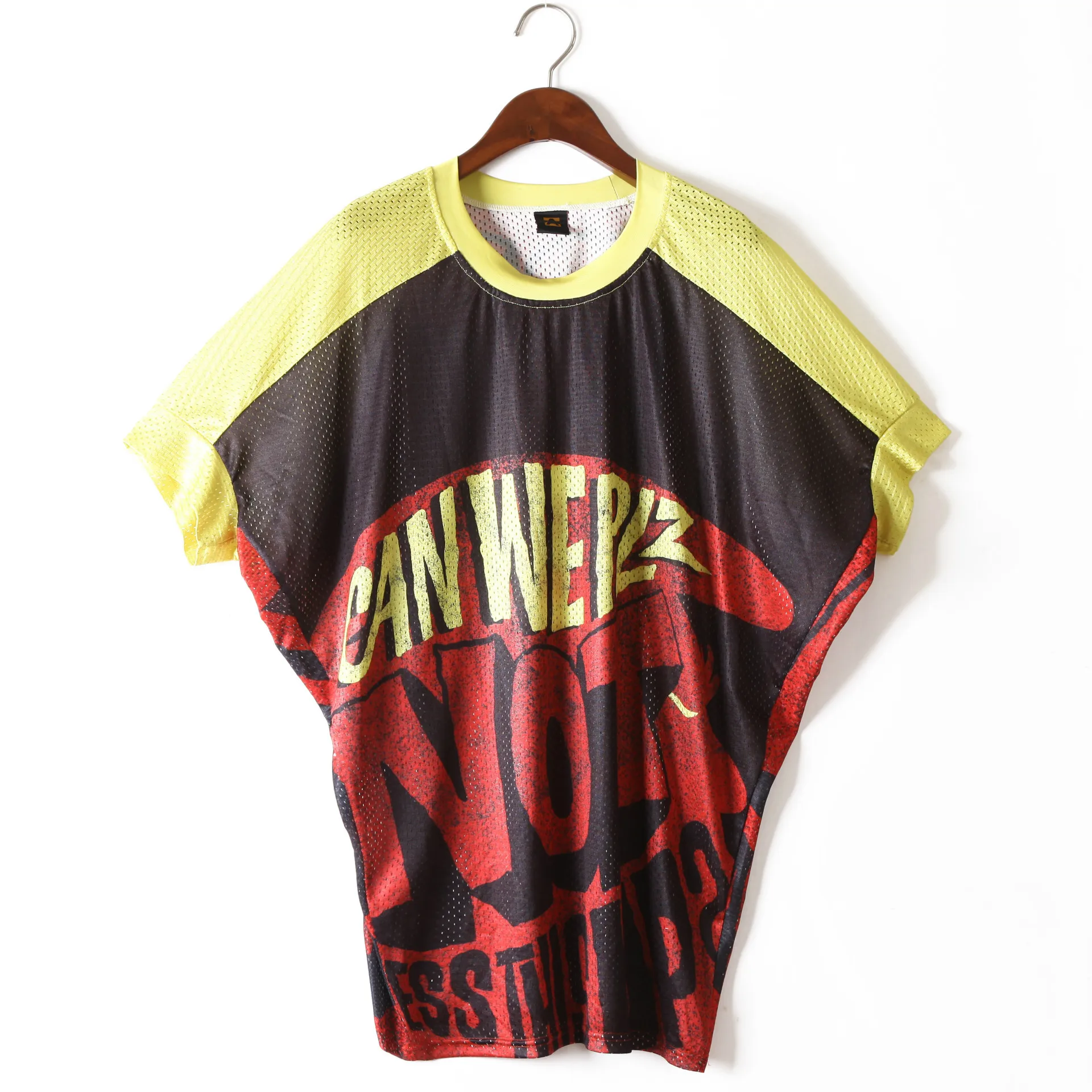 Women's Wholesale Sweater T-Shirt Women Loose Large Size Print Spring Summer Korean Harajuku Online Chinese Store Mesh Fabric 30 |