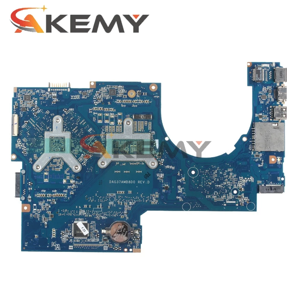 857389-601 857389-001 DAG37AMB8D0 G37A для HP 17-W 17-AB материнская плата ноутбука ЦП i7 6700 GTX950M DDR4 100%