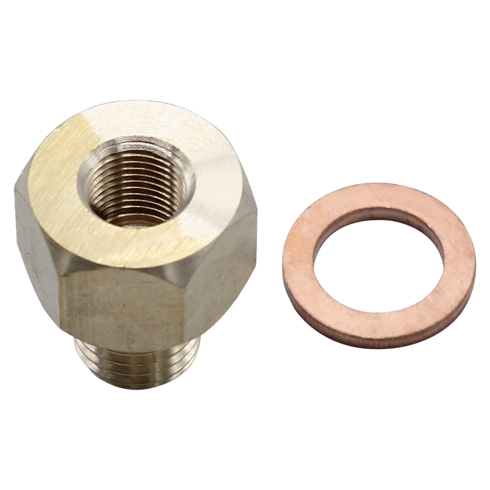 

Water Temperature Meter Adapter Brass Temperature Metric System For Electric Temperature And Pressure Gauges