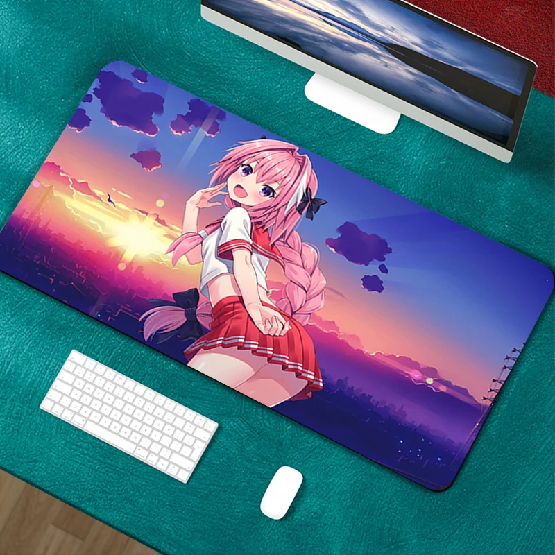 Лидер продаж мультфильмы Astolfo аниме Прочная резиновая Мышь коврик для мыши