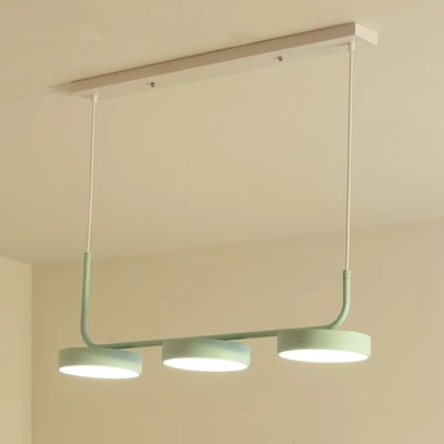 

220V Designer LED Pendant Lights For Dining Room Pendant Lamp Metal Hanglamp Kitchen Luminaria Indoor Lighting Fixture