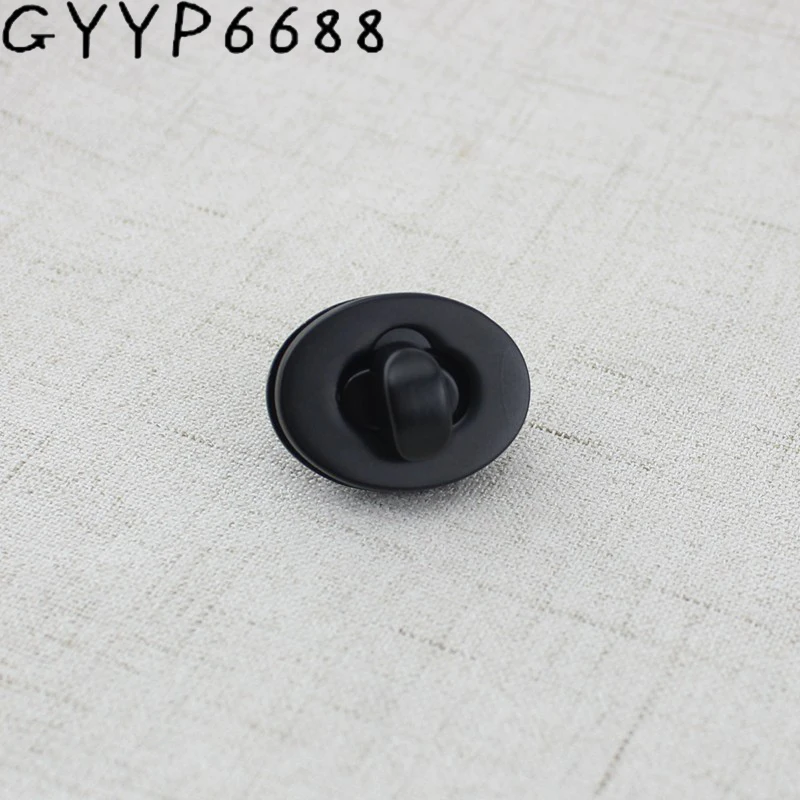 5 комплектов 20 высококачественные черные овальные замки для сумок | Багаж и сумки